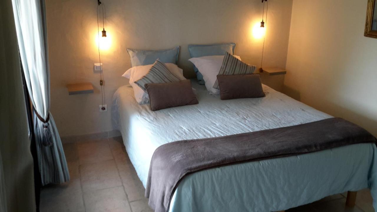 Chambres D'Hotes Le Vignoble Cucuron Exteriér fotografie