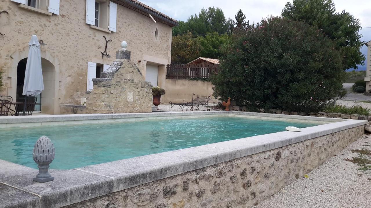 Chambres D'Hotes Le Vignoble Cucuron Exteriér fotografie