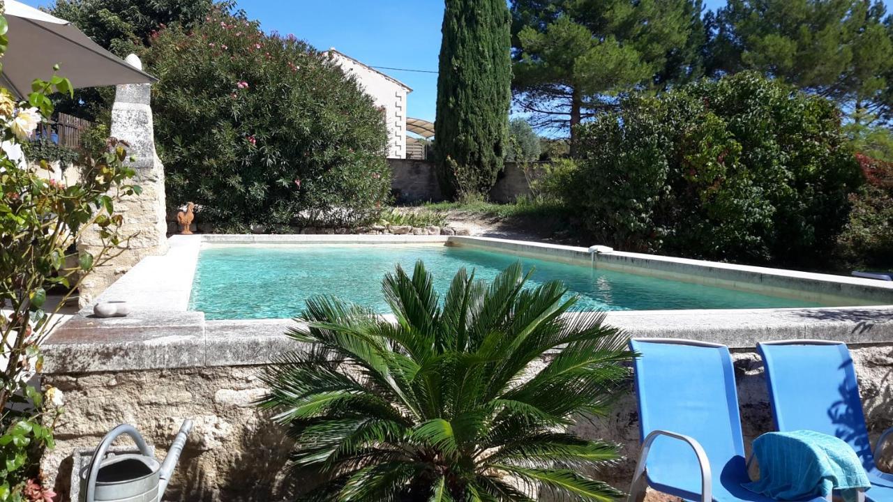 Chambres D'Hotes Le Vignoble Cucuron Exteriér fotografie