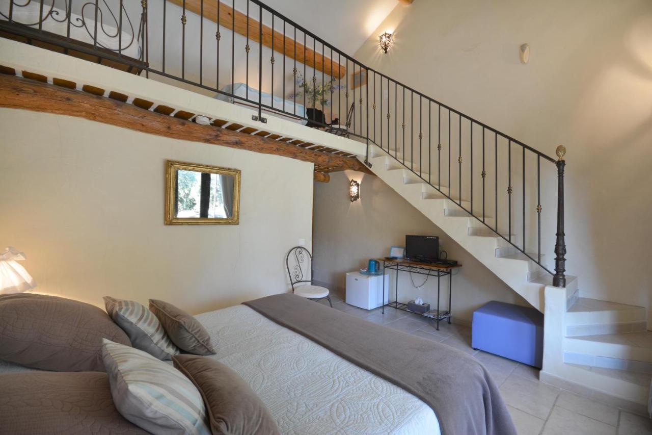 Chambres D'Hotes Le Vignoble Cucuron Exteriér fotografie