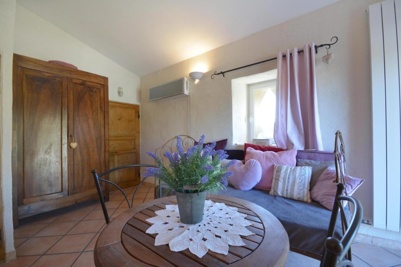 Chambres D'Hotes Le Vignoble Cucuron Exteriér fotografie