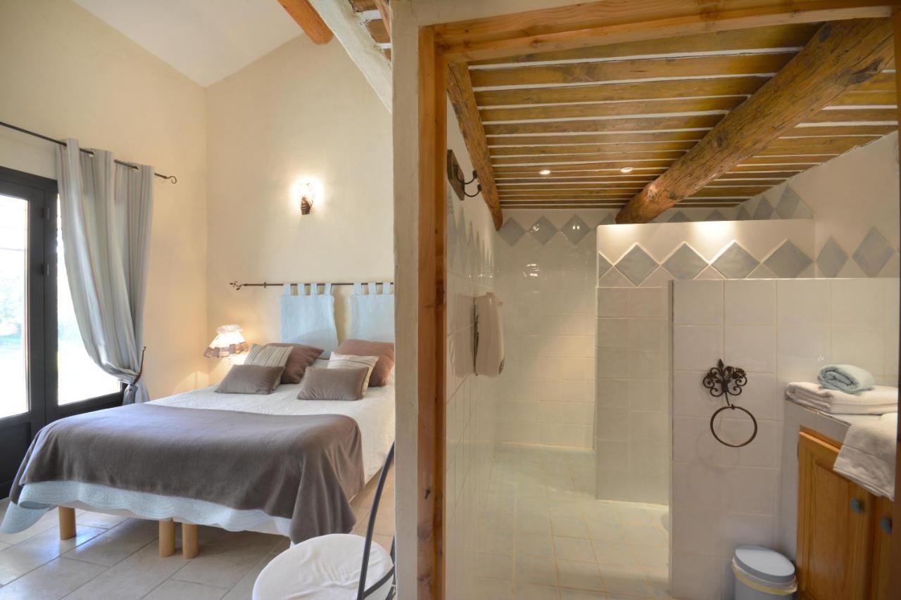 Chambres D'Hotes Le Vignoble Cucuron Exteriér fotografie
