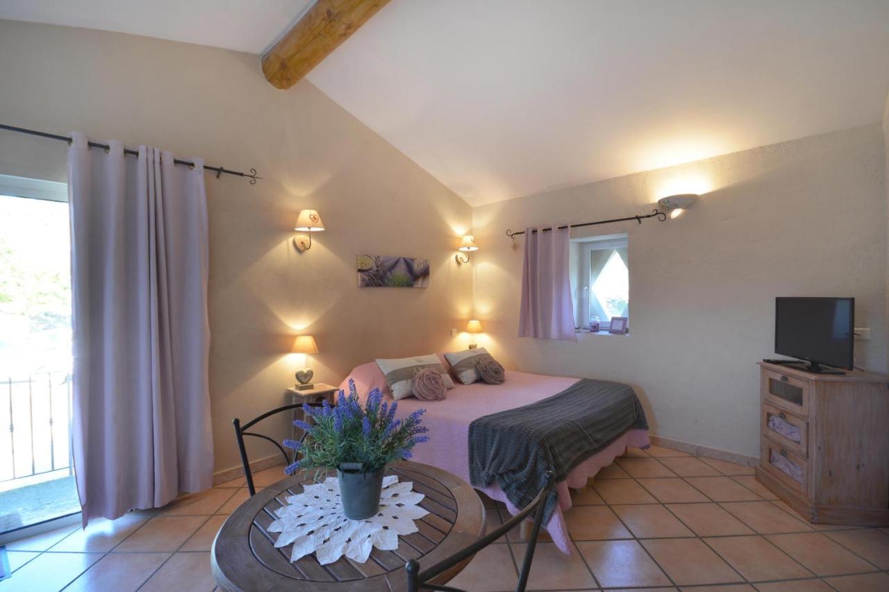 Chambres D'Hotes Le Vignoble Cucuron Exteriér fotografie