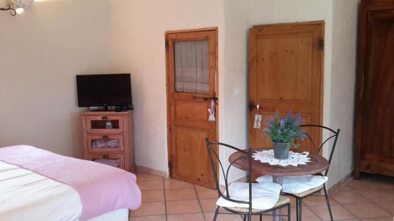 Chambres D'Hotes Le Vignoble Cucuron Exteriér fotografie