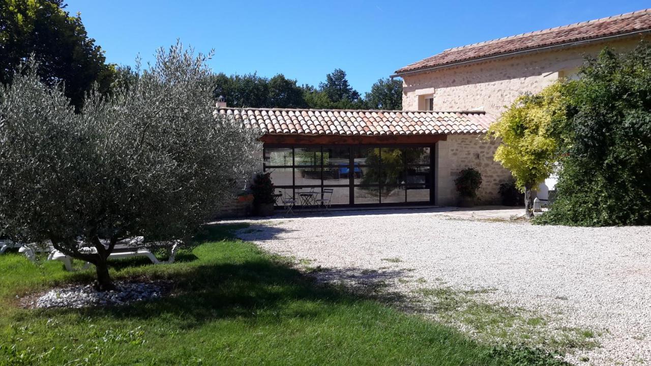 Chambres D'Hotes Le Vignoble Cucuron Exteriér fotografie