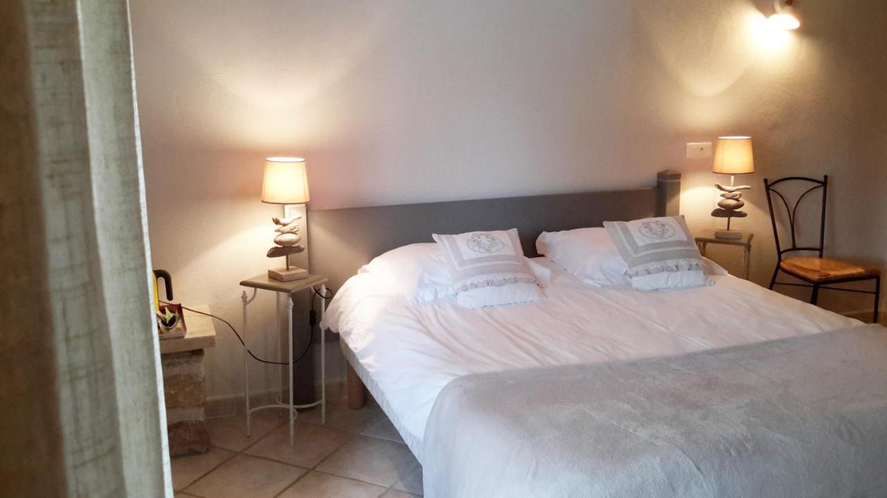 Chambres D'Hotes Le Vignoble Cucuron Exteriér fotografie
