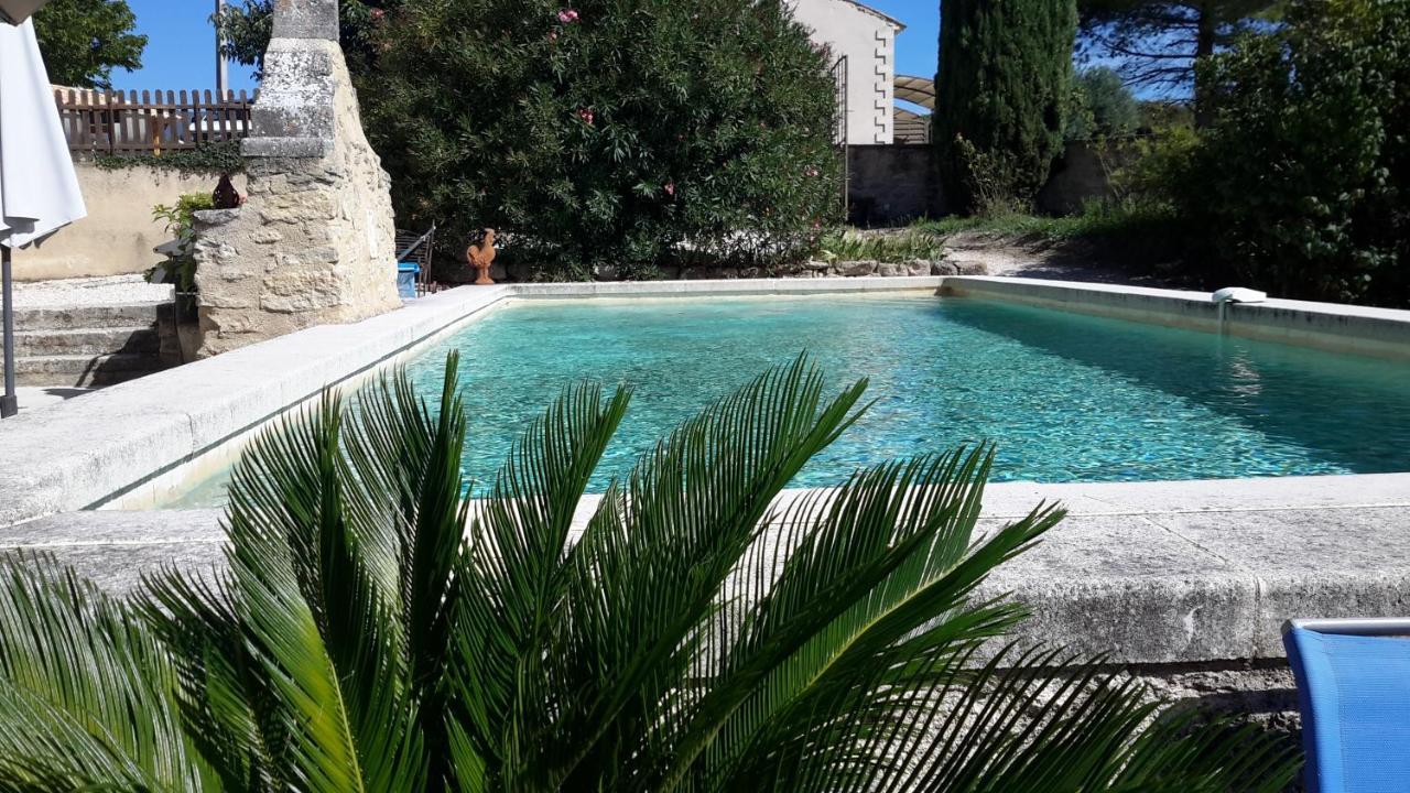 Chambres D'Hotes Le Vignoble Cucuron Exteriér fotografie