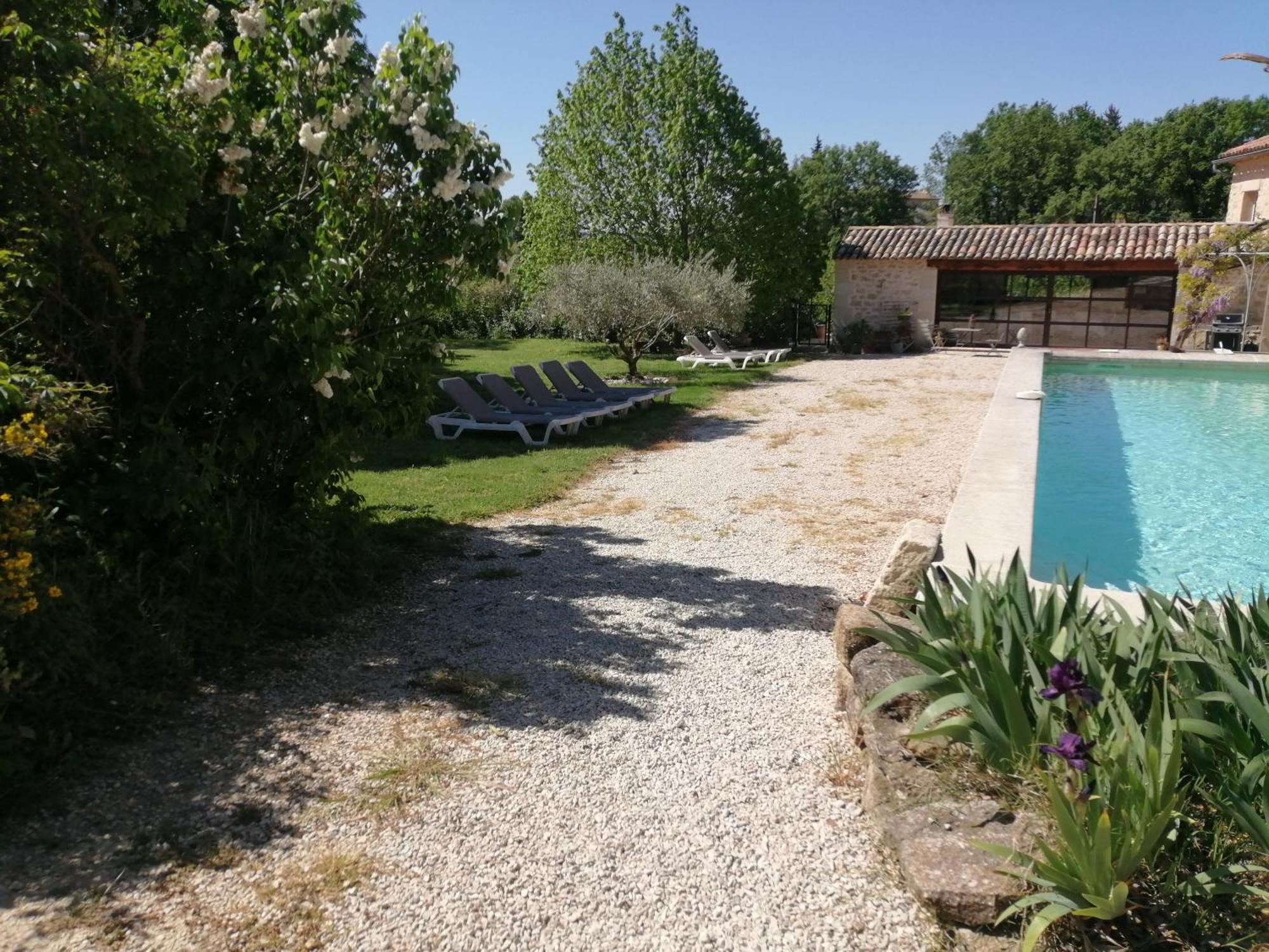 Chambres D'Hotes Le Vignoble Cucuron Exteriér fotografie