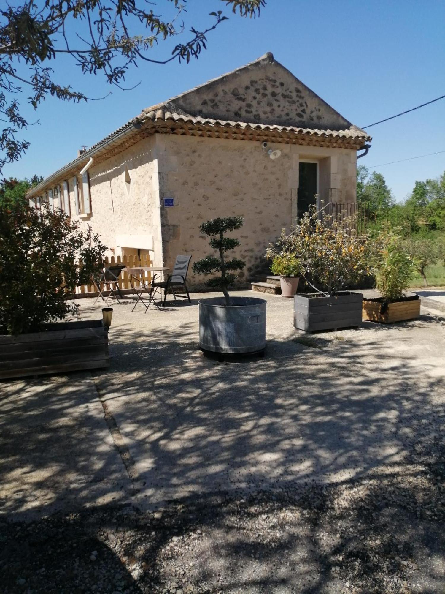 Chambres D'Hotes Le Vignoble Cucuron Exteriér fotografie